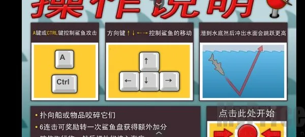 鲨鱼的复仇(鲨鱼复仇破坏游戏) 鲨鱼的复仇(鲨鱼复仇破坏游戏)