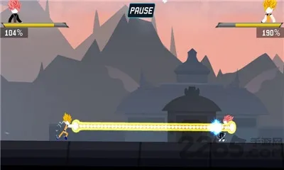 火柴人悟空格斗最新手机版v2.0.3 免费版截图3