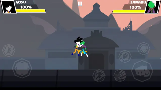 火柴人悟空格斗最新手机版v2.0.3 免费版截图4