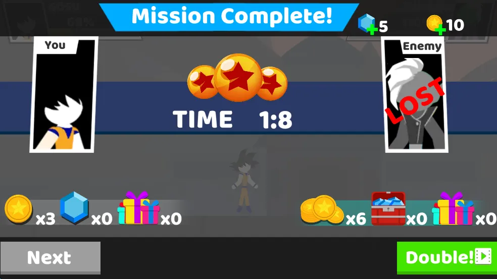 火柴人悟空格斗最新手机版 火柴人悟空格斗最新手机版