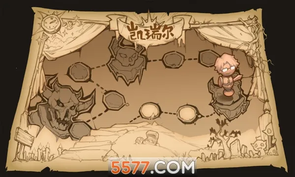 凯瑞尔轮回(卡牌策略游戏)v0.1 免费版截图0