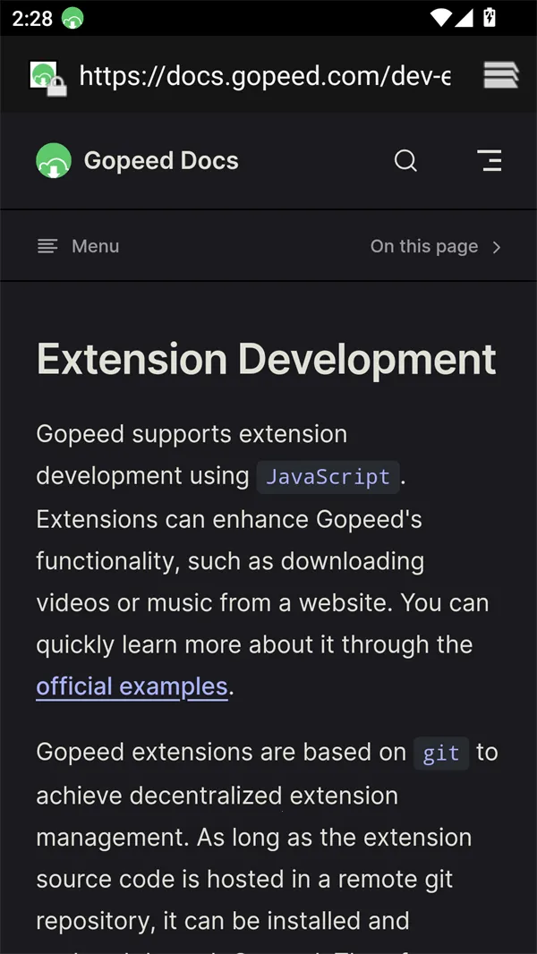 Gopeed最新手机版v1.5.3 安卓版截图4