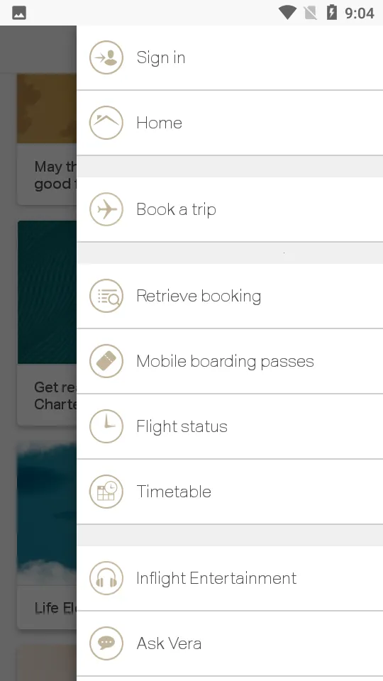 国泰航空最新手机版v14.1.0 安卓版截图0