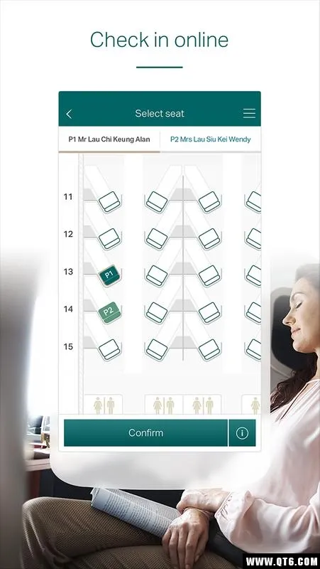 国泰航空最新手机版v14.1.0 安卓版截图2