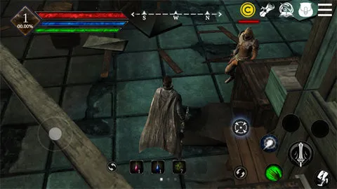 WR深渊传说(暗黑冒险游戏)v1.011 安卓版截图2