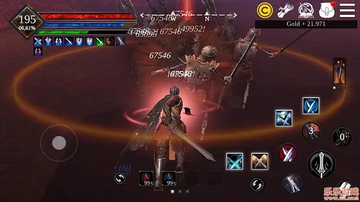 WR深渊传说(暗黑冒险游戏)v1.011 安卓版截图1