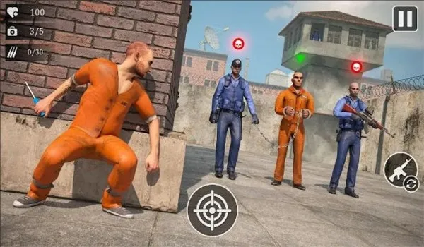 越狱生存模拟(越狱生存游戏)v1.18 手机版截图1