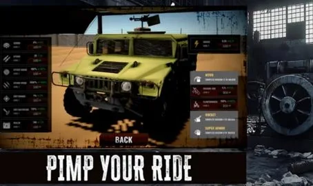 僵尸公路堵死了(僵尸末日生存游戏)v1.0.1 官方正版截图3