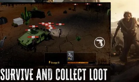 僵尸公路堵死了(僵尸末日生存游戏)v1.0.1 官方正版截图0