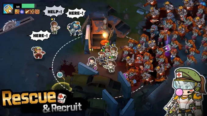奔跑吧僵尸浪潮最新手机版v2.0.7 官方正版截图0