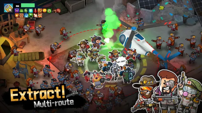 奔跑吧僵尸浪潮最新手机版v2.0.7 官方正版截图1