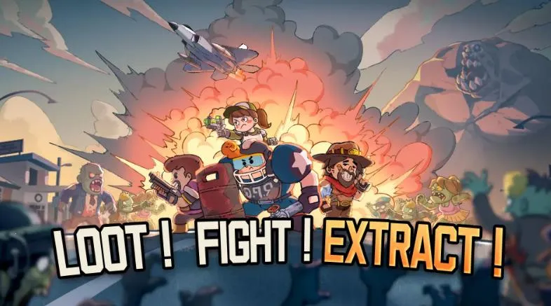 奔跑吧僵尸浪潮最新手机版v2.0.7 官方正版截图4