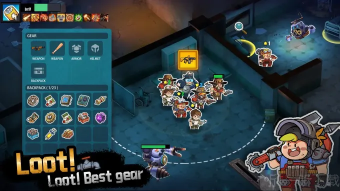 奔跑吧僵尸浪潮最新手机版 奔跑吧僵尸浪潮最新手机版