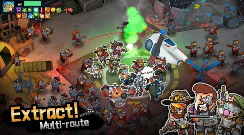 奔跑吧僵尸浪潮最新手机版v2.0.7 官方正版截图3