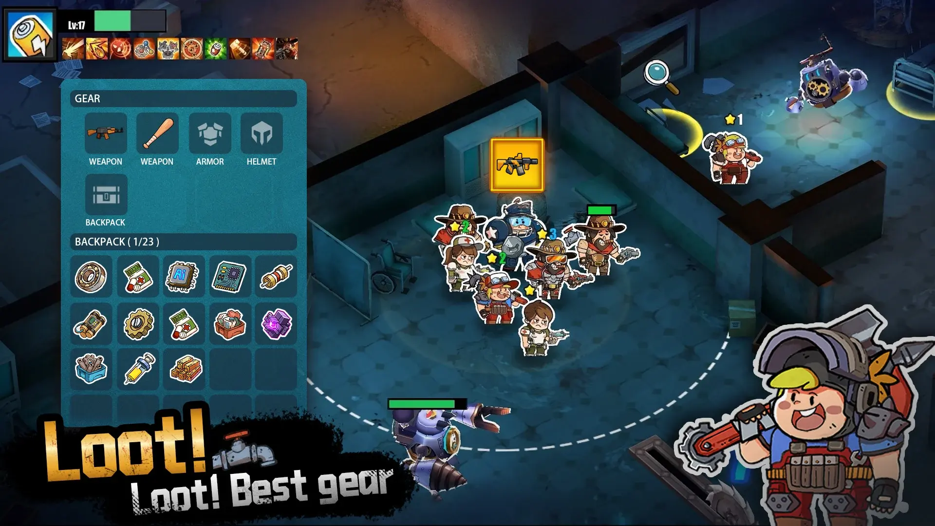 奔跑吧僵尸浪潮最新手机版v2.0.7 官方正版截图2