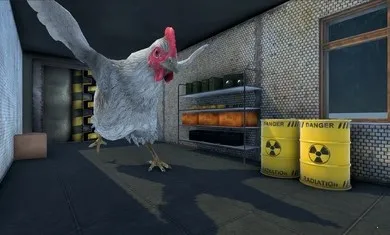 鸡爪恐怖逃生(恐怖逃脱游戏)v3.0 安卓版截图0