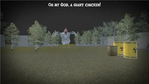 鸡爪恐怖逃生(恐怖逃脱游戏)v3.0 安卓版截图3