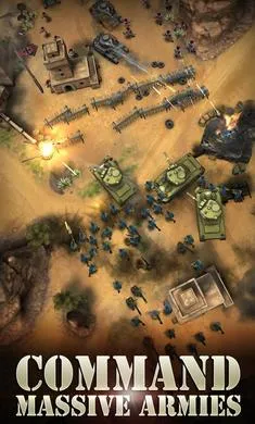 围攻第二次世界大战(二战卡牌游戏)v5.1.0 安卓版截图0