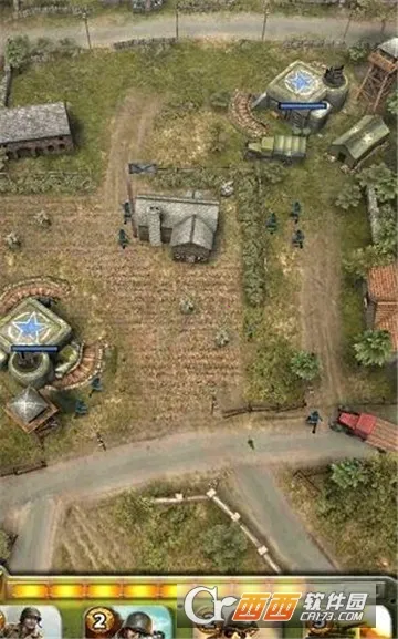 围攻第二次世界大战(二战卡牌游戏)v5.1.0 安卓版截图3