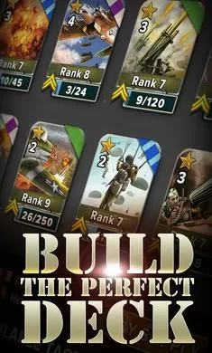 围攻第二次世界大战(二战卡牌游戏)v5.1.0 安卓版截图1