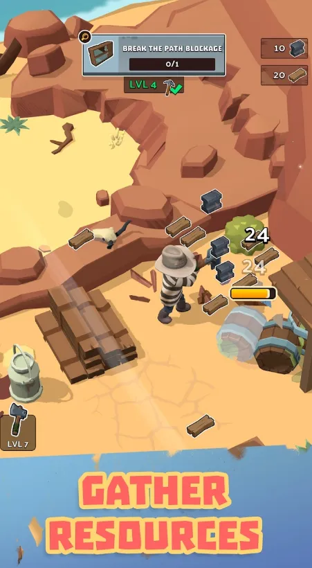 逃生西部安卓版手机版v1.0.0 手机版截图2