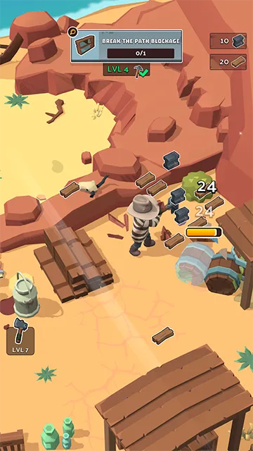 逃生西部安卓版手机版v1.0.0 手机版截图4