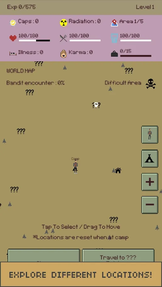 流浪者(末日生存游戏)v7.531 官方正版截图0