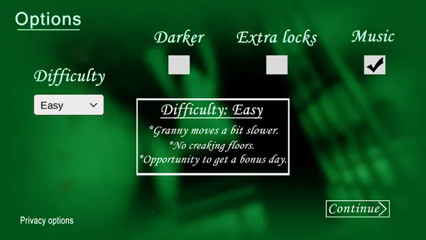 恐怖奶奶铁人(恐怖逃脱游戏)v1.8 安卓版截图3