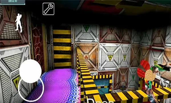 恐怖奶奶铁人(恐怖逃脱游戏)v1.8 安卓版截图1