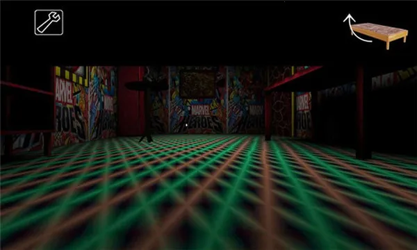 恐怖奶奶铁人(恐怖逃脱游戏)v1.8 安卓版截图2