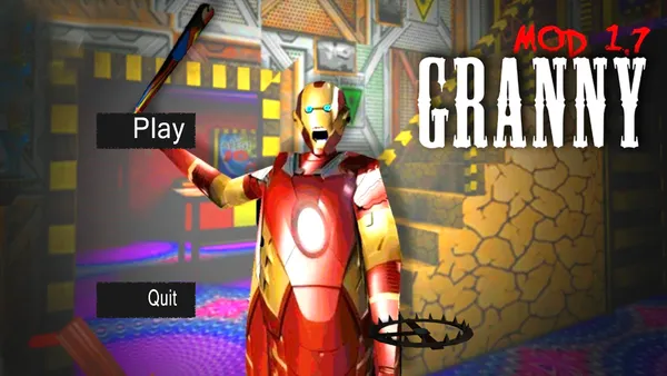 恐怖奶奶铁人(恐怖逃脱游戏) 恐怖奶奶铁人(恐怖逃脱游戏)