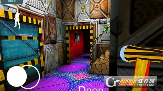 恐怖奶奶铁人(恐怖逃脱游戏)v1.8 安卓版截图0