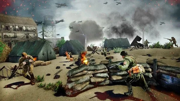 勇气召唤第二次世界大战(二战射击手游)v1.0.93 官方正版截图3