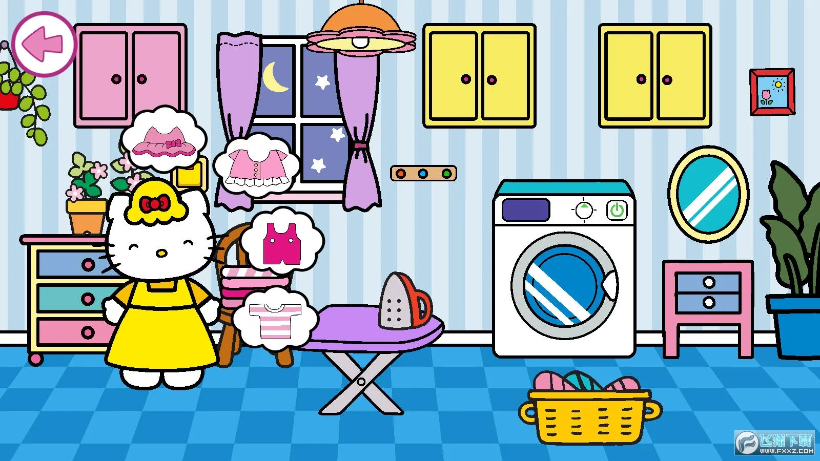 凯蒂猫晚安(凯蒂猫休闲游戏)v1.3.7 免费版截图0