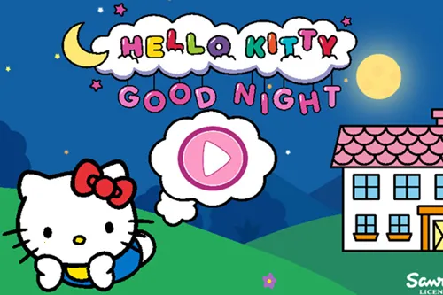 凯蒂猫晚安(凯蒂猫休闲游戏) 凯蒂猫晚安(凯蒂猫休闲游戏)