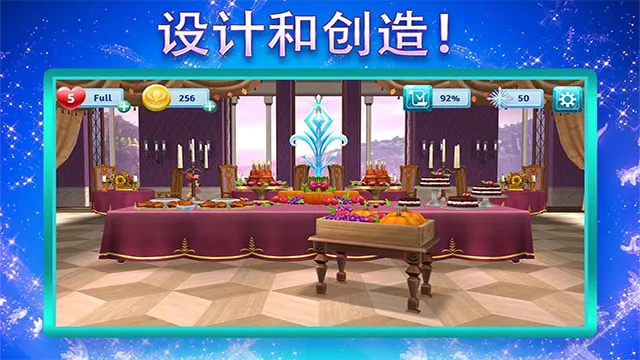冰雪奇缘大冒险(冰雪奇缘消除游戏)v17.1.2 官方正版截图3