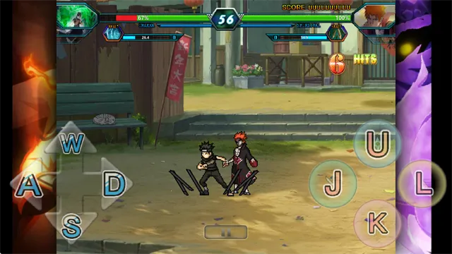 死神vs火影别天止水改2025官方正版v2.84 免费版截图4