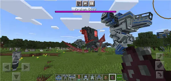 我的世界机甲模组安卓版手机版v1.16.221.01 免费版截图4