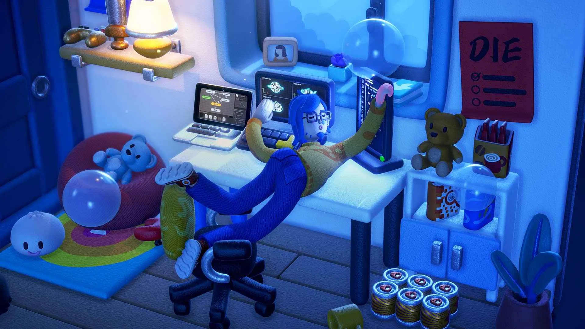 累趴侠(疲惫生活游戏)v1.0.1 安卓版截图4