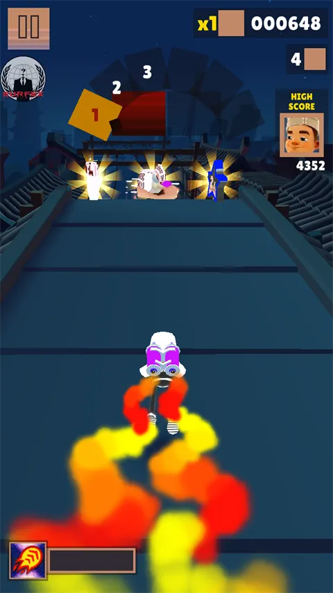 地铁跑酷怀念锅铲(跑酷游戏新体验)v3.3.0 免费版截图3