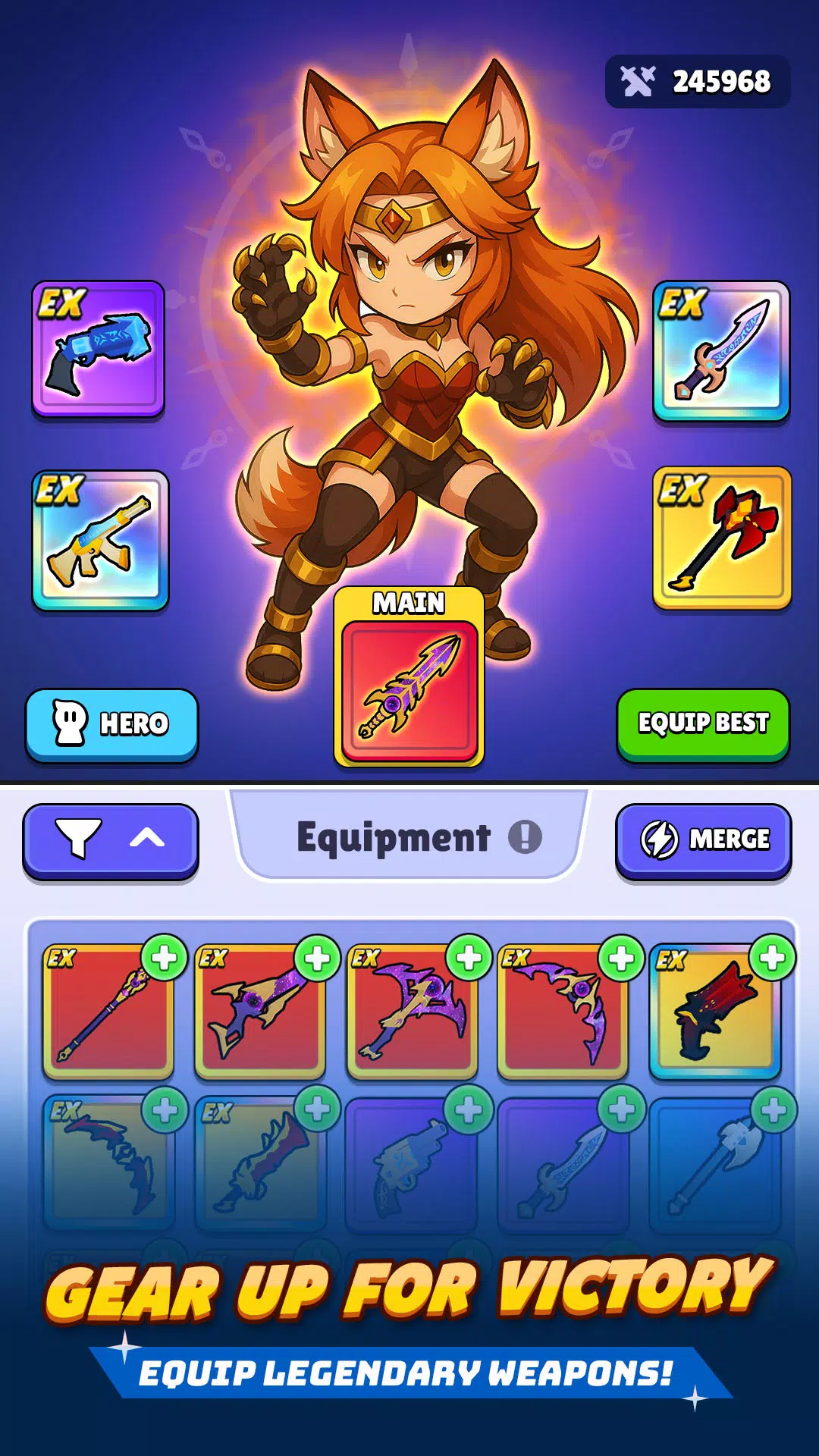 奥术猎手(放置策略手游)v1.0.9 免费版截图0