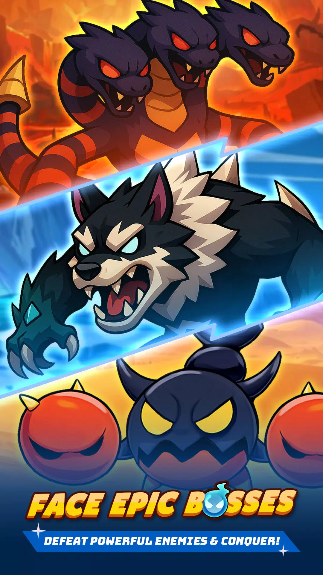 奥术猎手(放置策略手游)v1.0.9 免费版截图1