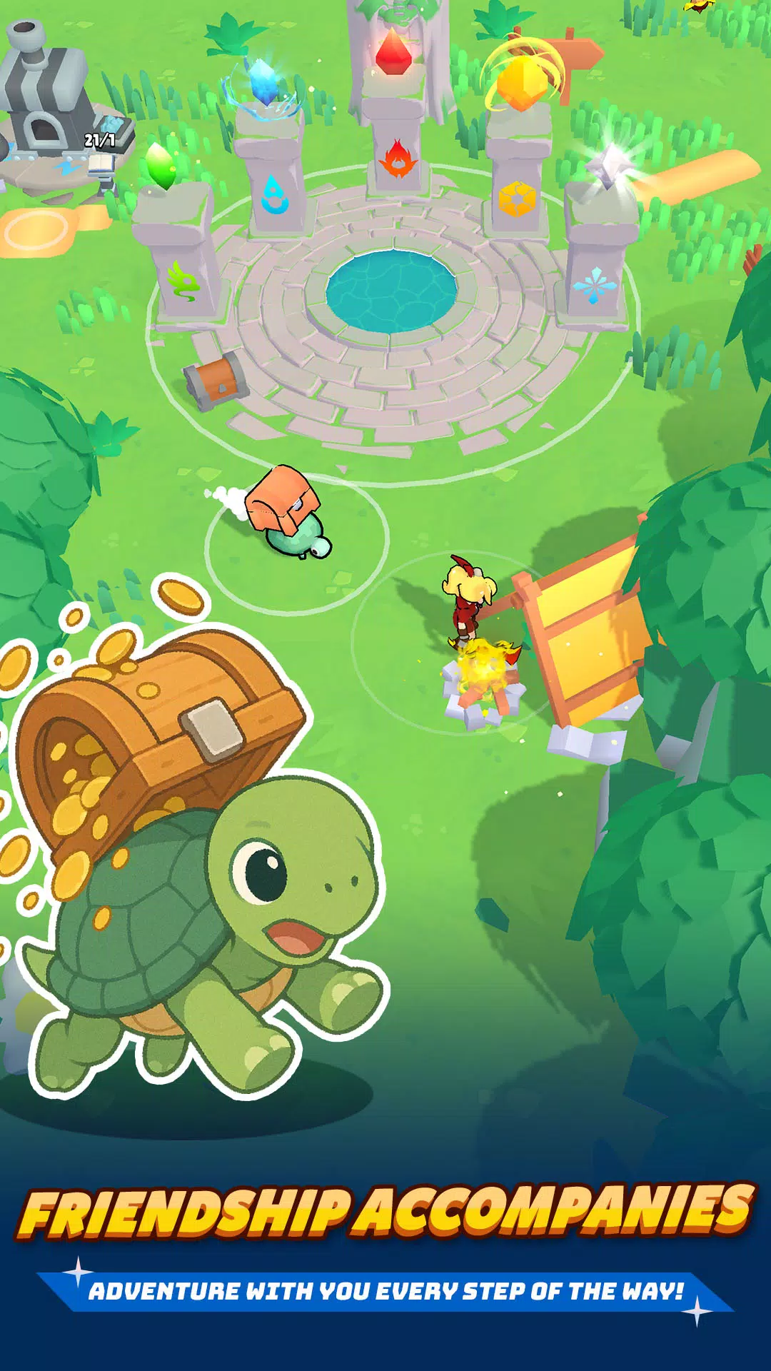 奥术猎手(放置策略手游)v1.0.9 免费版截图2