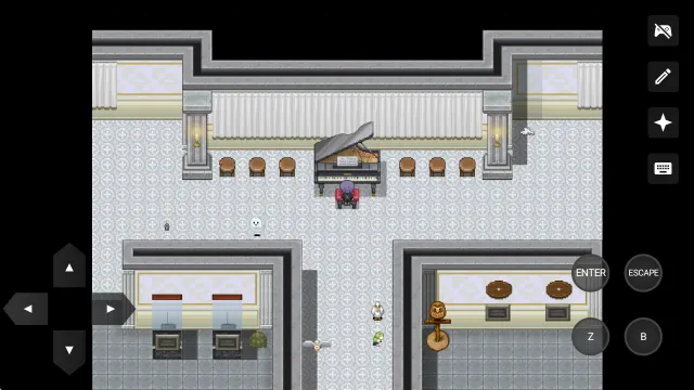 白夜博物馆(冒险解谜游戏)v1.20.611-patreon 免费版截图1