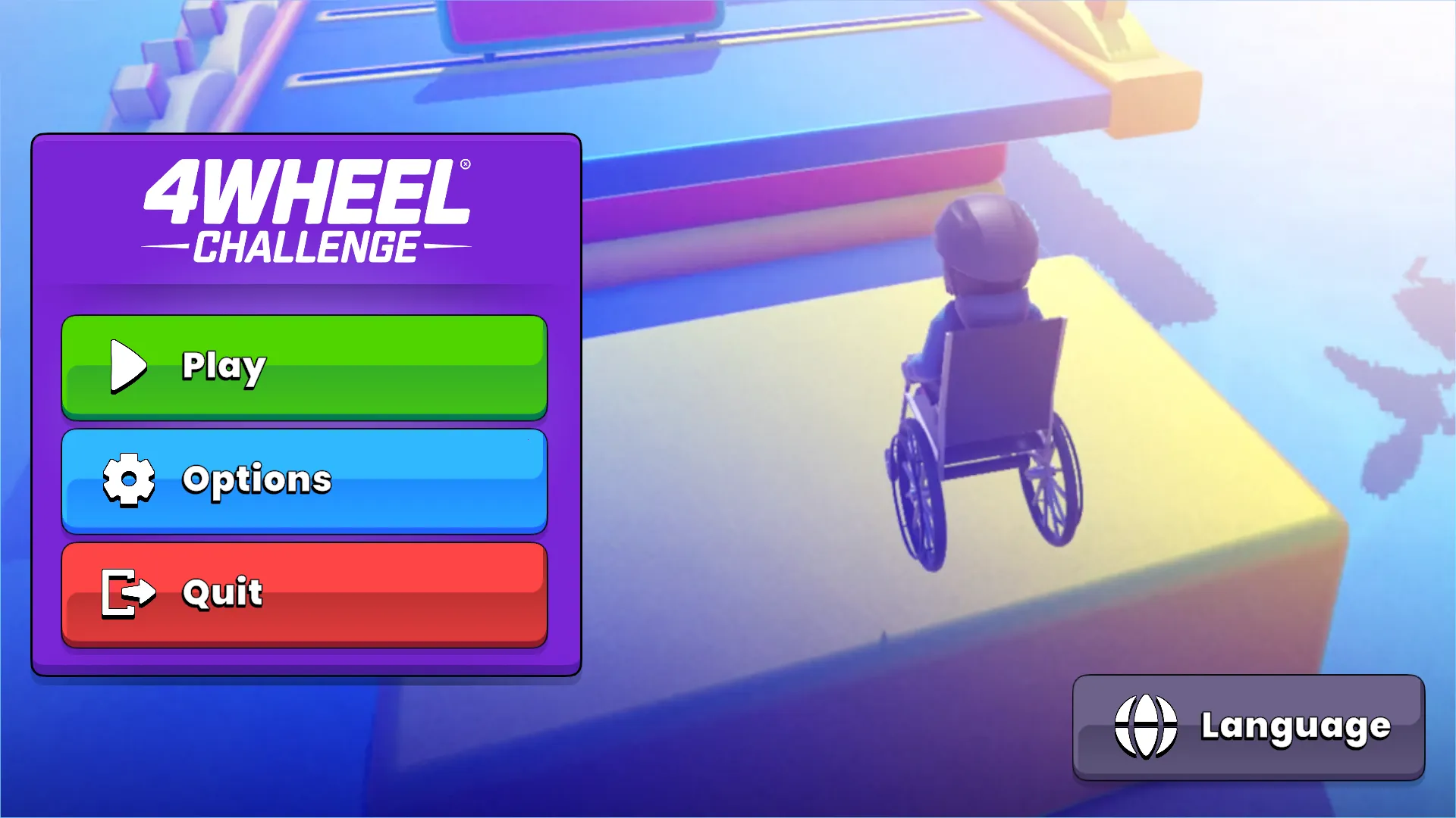 轮椅向前冲(轮椅闯关游戏) 轮椅向前冲(轮椅闯关游戏)