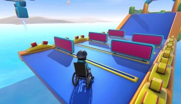 轮椅向前冲(轮椅闯关游戏)v0.2 beta 安卓版截图3