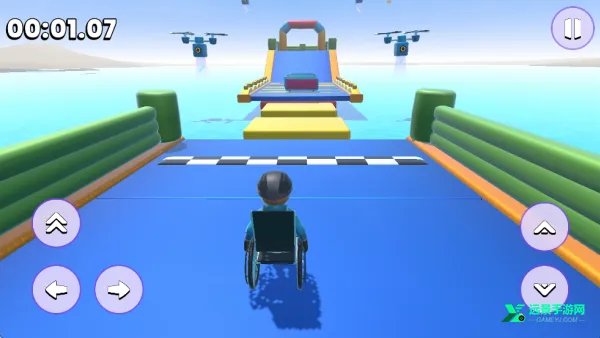 轮椅向前冲(轮椅闯关游戏) 轮椅向前冲(轮椅闯关游戏)
