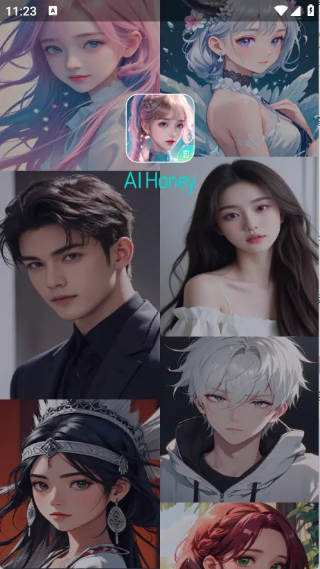 aihoney聊天(AI聊天工具)v1.3.9 手机版截图4