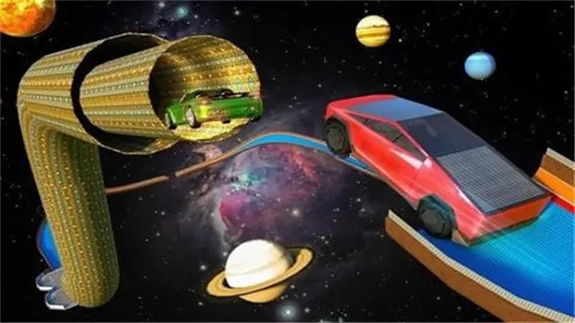 特技车极限全(赛车竞速游戏)v1.072 手机版截图0