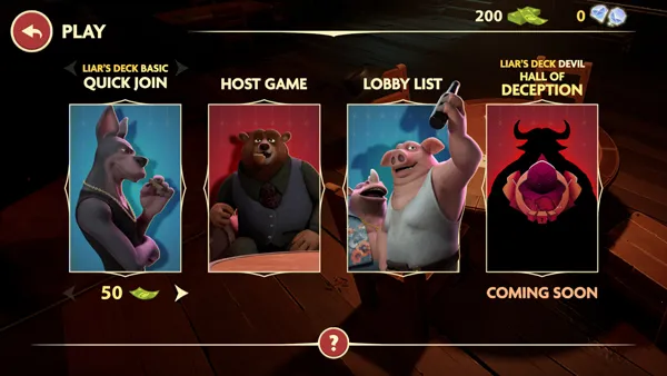 骗酒馆(心理博弈手游) 骗酒馆(心理博弈手游)